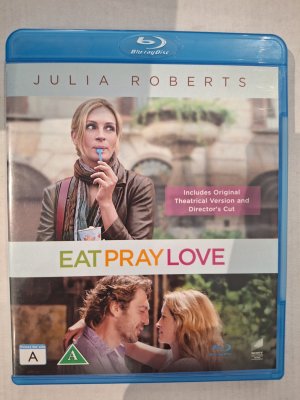 Eat Pray Love Blu ray
