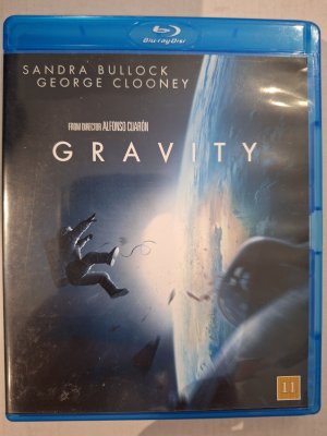 Gravity Blu ray