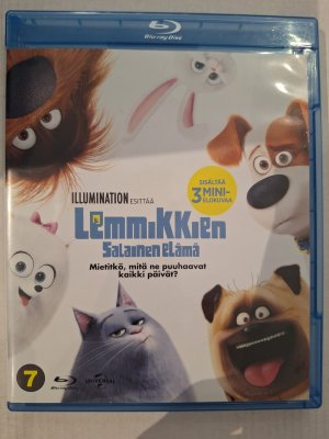 Lemmikkien salainen elämä Blu Ray