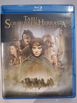 Taru sormusten herrasta Blu Ray