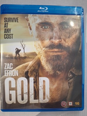 Gold Blu ray