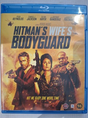 Hitmans Wifes Bodyguard Blu Ray