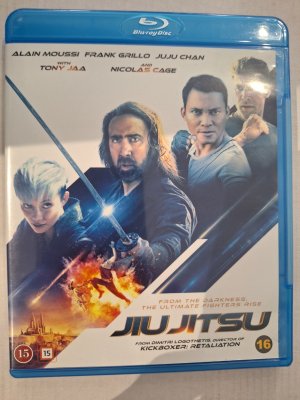 Jiu Jitsu Blu ray