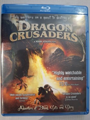 Dragon Crusaders Blu ray