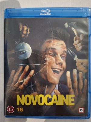 Novocaine Blu ray