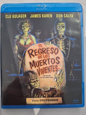 Return of the Living Dead Blu ray