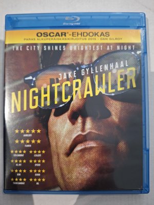 Nightcrawler Blu ray
