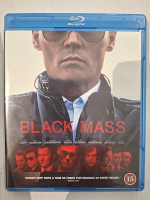 Black Mass Blu ray