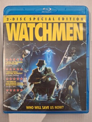Watchmen  2 Disc Special Edition Blu ray