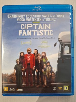 Captain Fantastic Blu ray