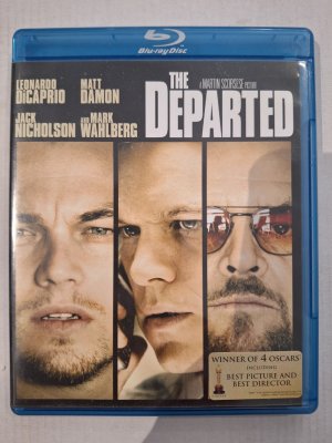 Departed Blu ray