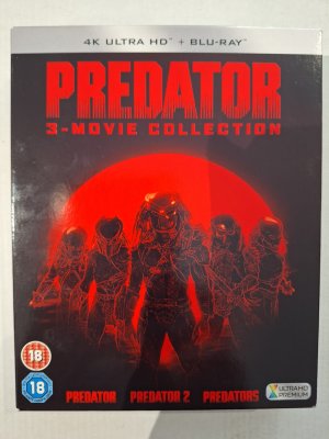 Predator 1-3 Digipack 4K
