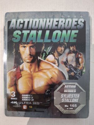 Rambo 1-3 4K
