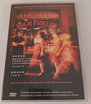 High Fidelity DVD