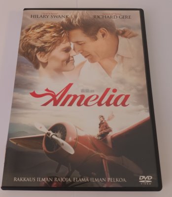 Amelia DVD