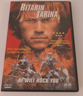 Ritarin Tarina DVD