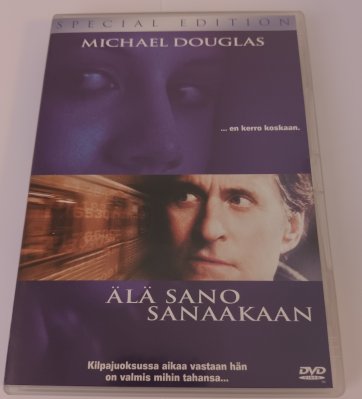 Älä Sano Sanaakaan DVD
