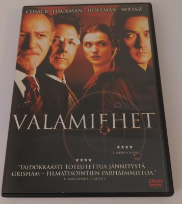 Valamiehet DVD