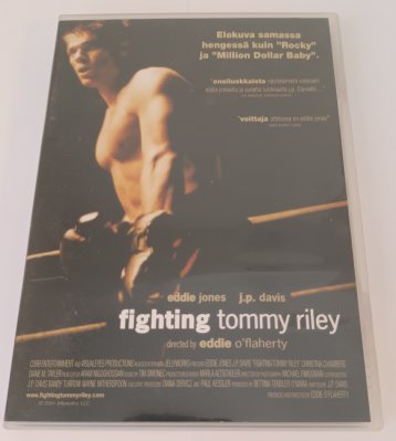 Fighting Tommy Riley DVD