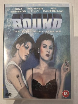 Bound Full Uncut Version DVD