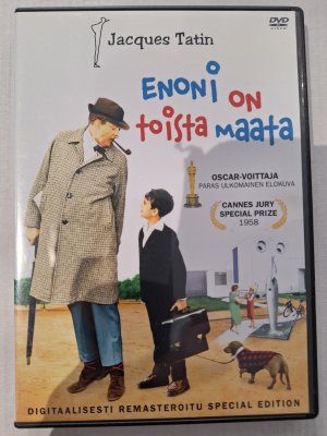 Enoni on toista maata DVD