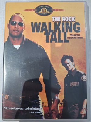 Walking Tall DVD