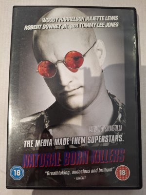 Natural Born Killers DVD