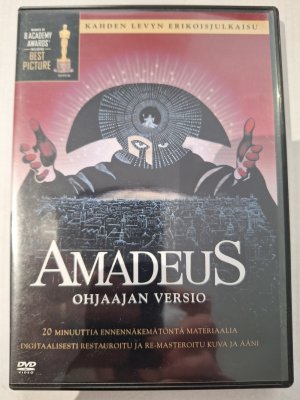 Amadeus DVD