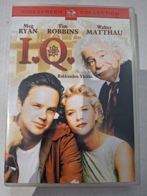 I.Q rakkauden yhtälö DVD