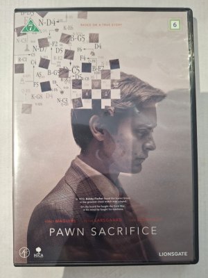 Pawn Sacrifice DVD