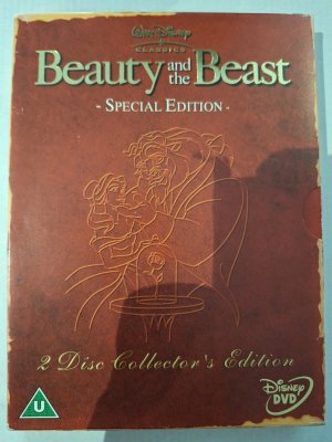 Beauty and the Beast Special Edition DVD