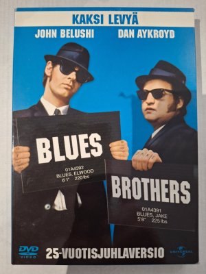 Blues Brothers 25 -Vuotisjuhlajulkaisu DVD