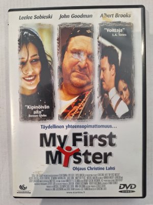 My First Mister DVD