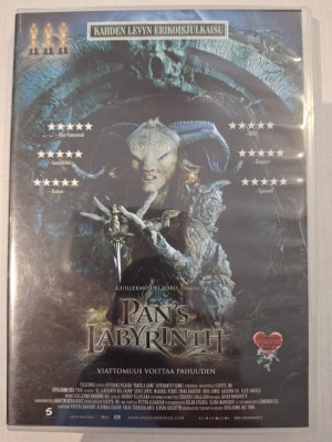 Pans Labyrinth DVD