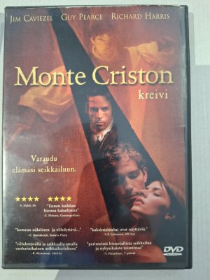 Monte Criston kreivi DVD