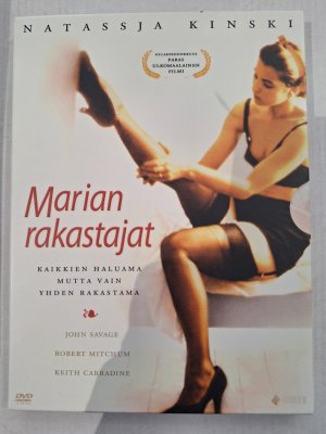 Marian rakastajat DVD