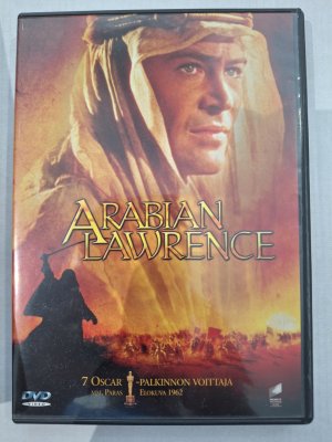 Lawrence of Arabia DVD