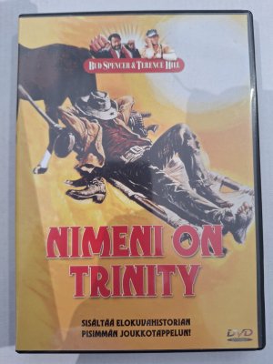 Nimeni on Trinity DVD