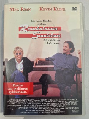Ranskalainen suudelma DVD