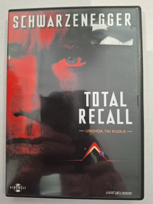 Total Recall DVD