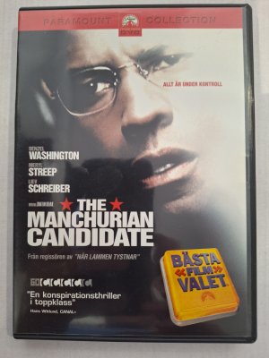 Manchurian Candidate DVD