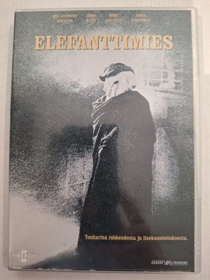 Elefanttimies DVD