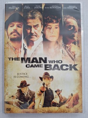 Man Who Came Back DVD