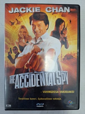 Accidental Spy DVD