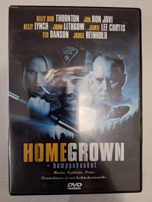 Homegrown DVD