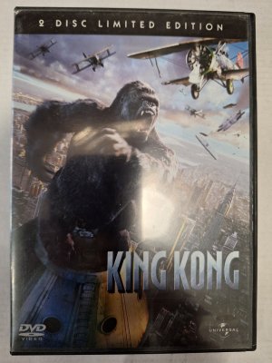 King Kong DVD