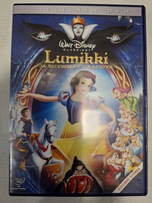 Lumikki ja seitsemän kääpiötä DVD