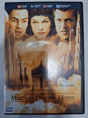 Million Dollar Hotel DVD