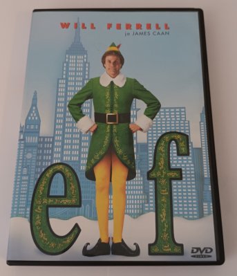 Elf DVD