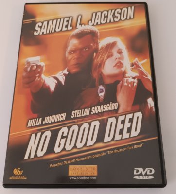 No Good Deed DVD